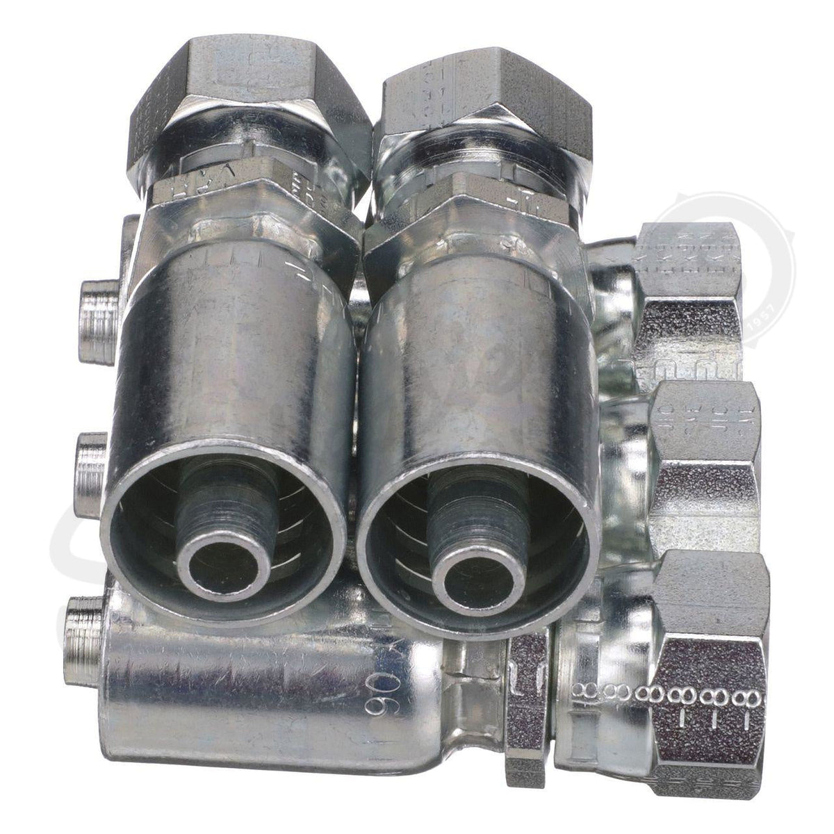 997926R1 - OEM HYDRAULIC FITTING FEMALE JIC 37 SWIVEL - CASE CONSTRUCTION