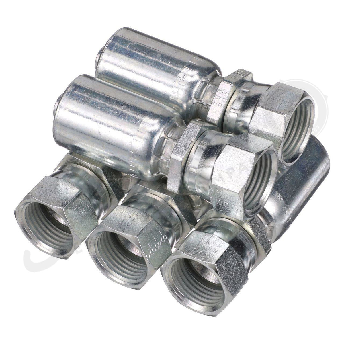 997926R1 - OEM HYDRAULIC FITTING FEMALE JIC 37 SWIVEL - CASE CONSTRUCTION