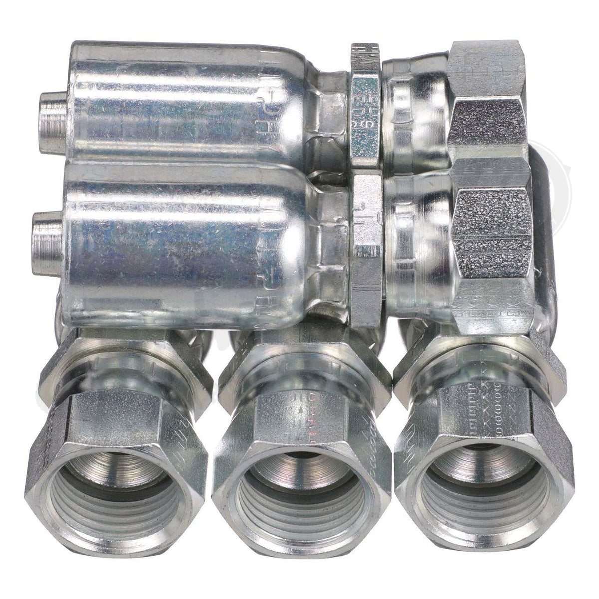 997926R1 - OEM HYDRAULIC FITTING FEMALE JIC 37 SWIVEL - CASE CONSTRUCTION