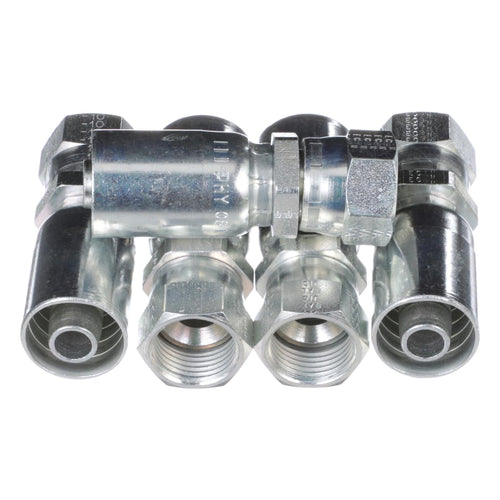 997928R1 - OEM HYDRAULIC FITTING FEMALE JIC 37 SWIVEL - CASE CONSTRUCTION