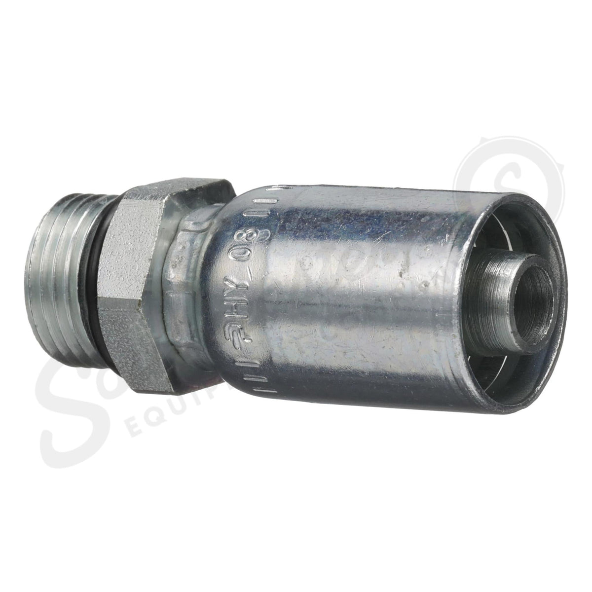 997974R1 - OEM HYDRAULIC FITTING MALE SAE STRAIGHT O-RING - CASE CONSTRUCTION