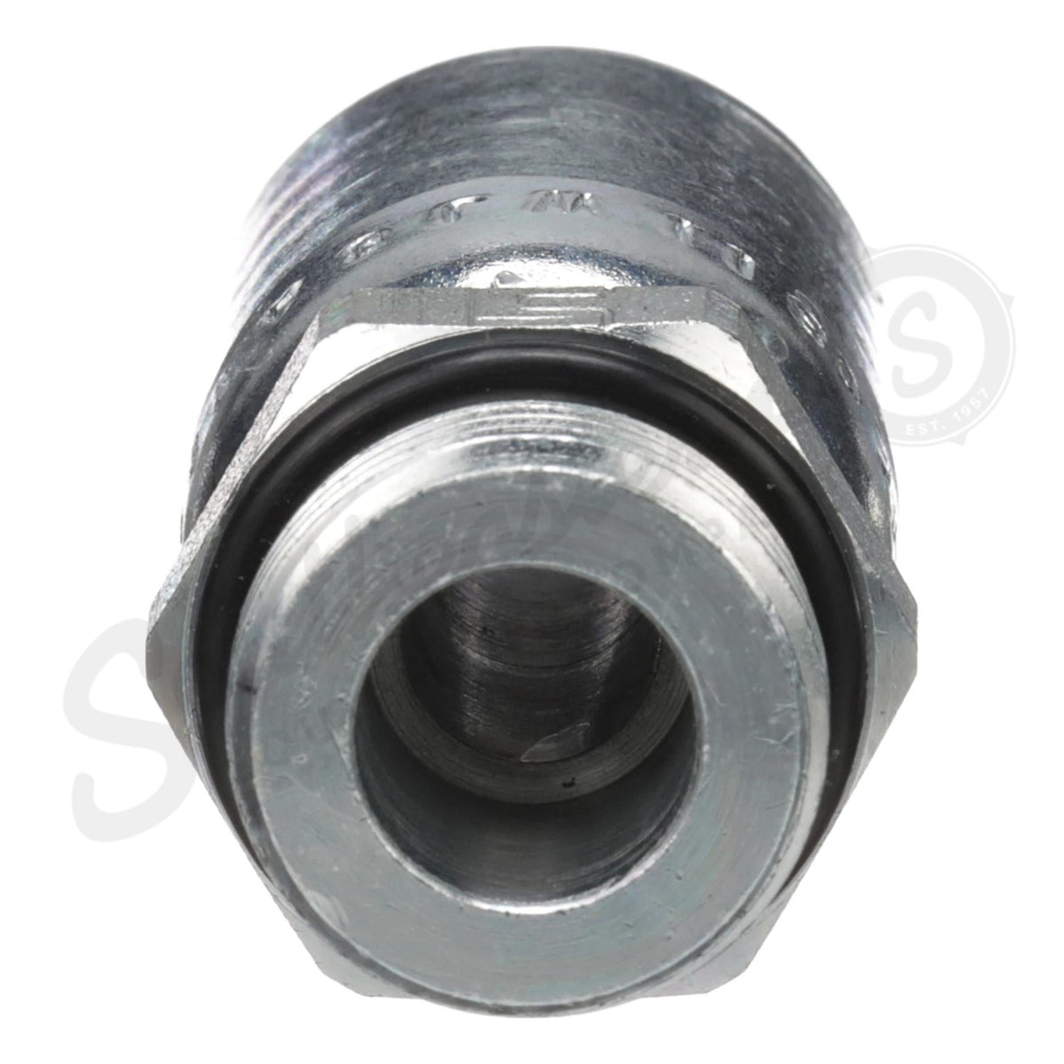 997974R1 - OEM HYDRAULIC FITTING MALE SAE STRAIGHT O-RING - CASE CONSTRUCTION