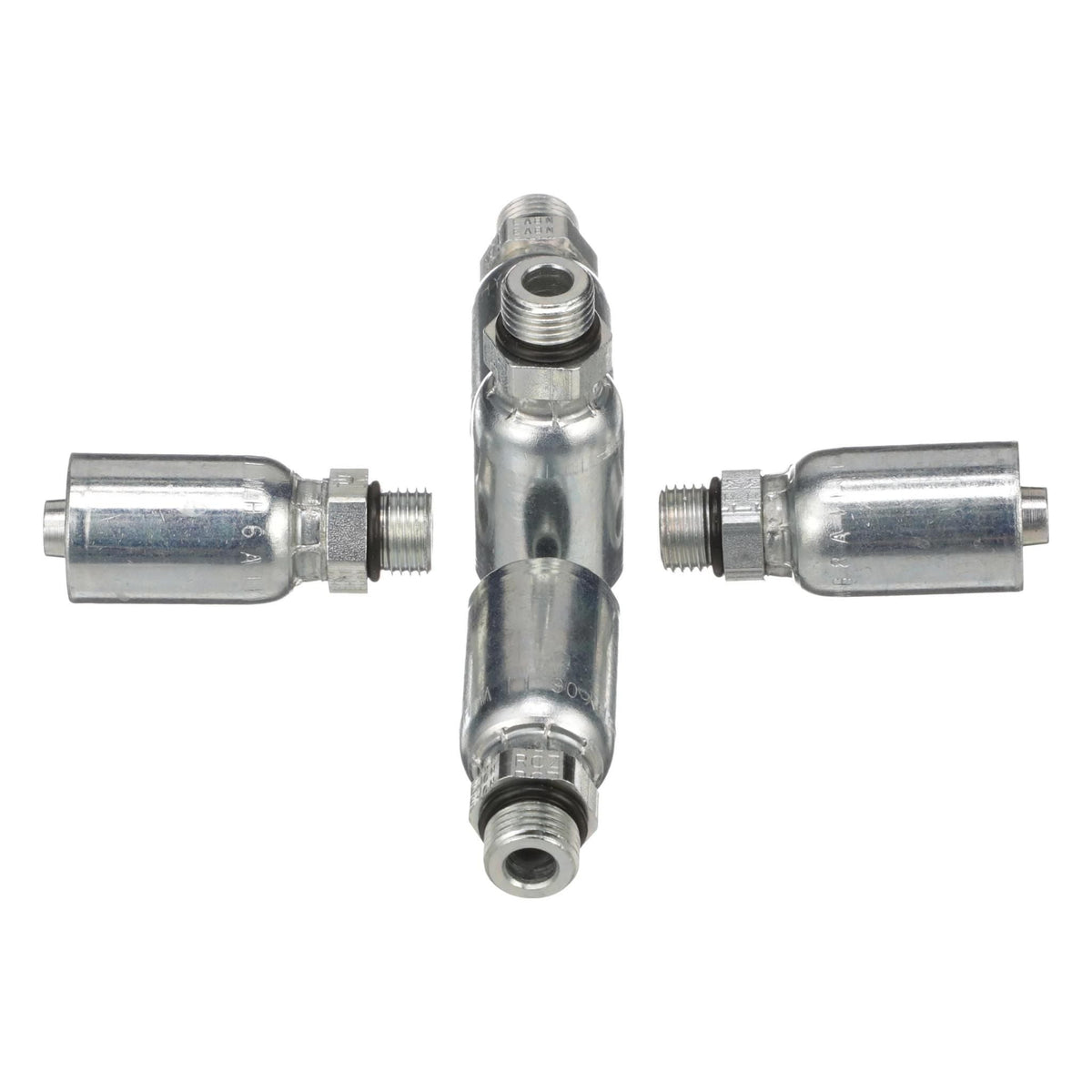 998003R1 - OEM HYDRAULIC FITTING MALE SAE STRAIGHT O-RING - CASE CONSTRUCTION