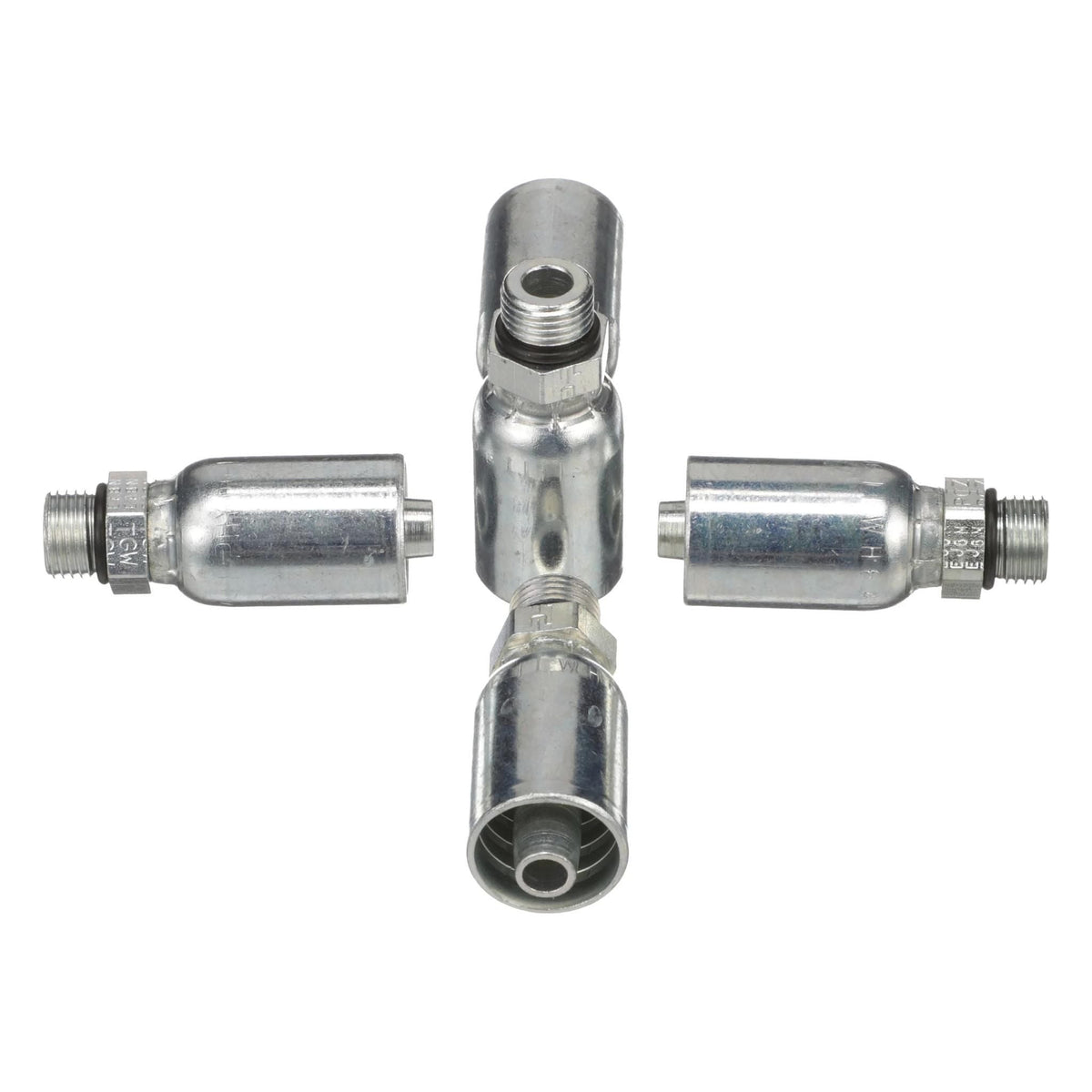 998003R1 - OEM HYDRAULIC FITTING MALE SAE STRAIGHT O-RING - CASE CONSTRUCTION