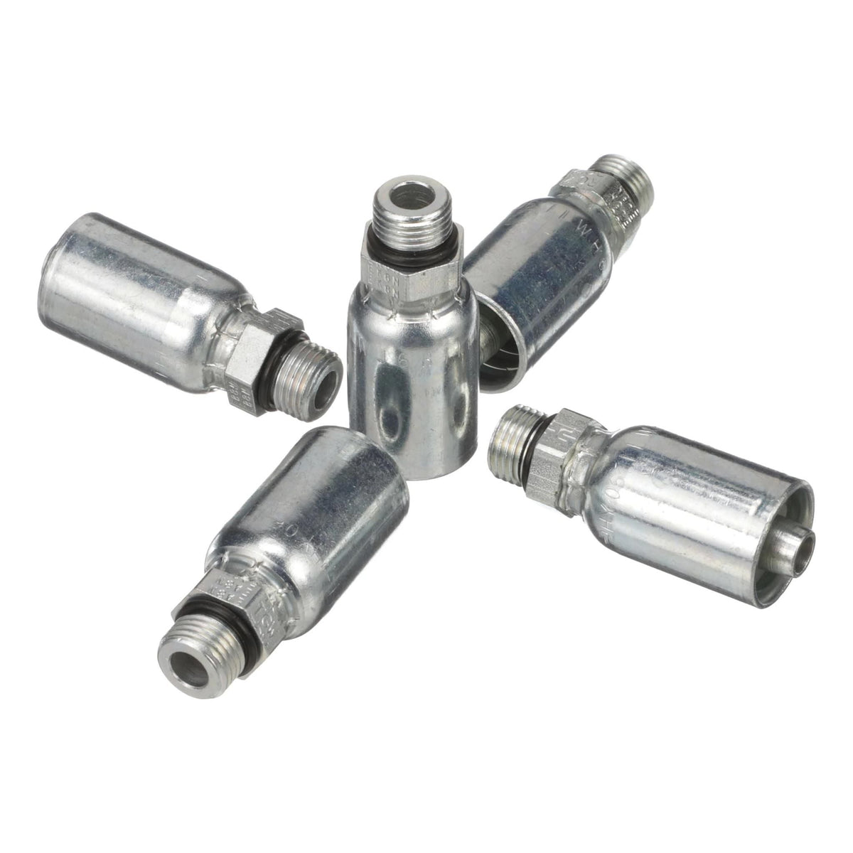 998003R1 - OEM HYDRAULIC FITTING MALE SAE STRAIGHT O-RING - CASE CONSTRUCTION