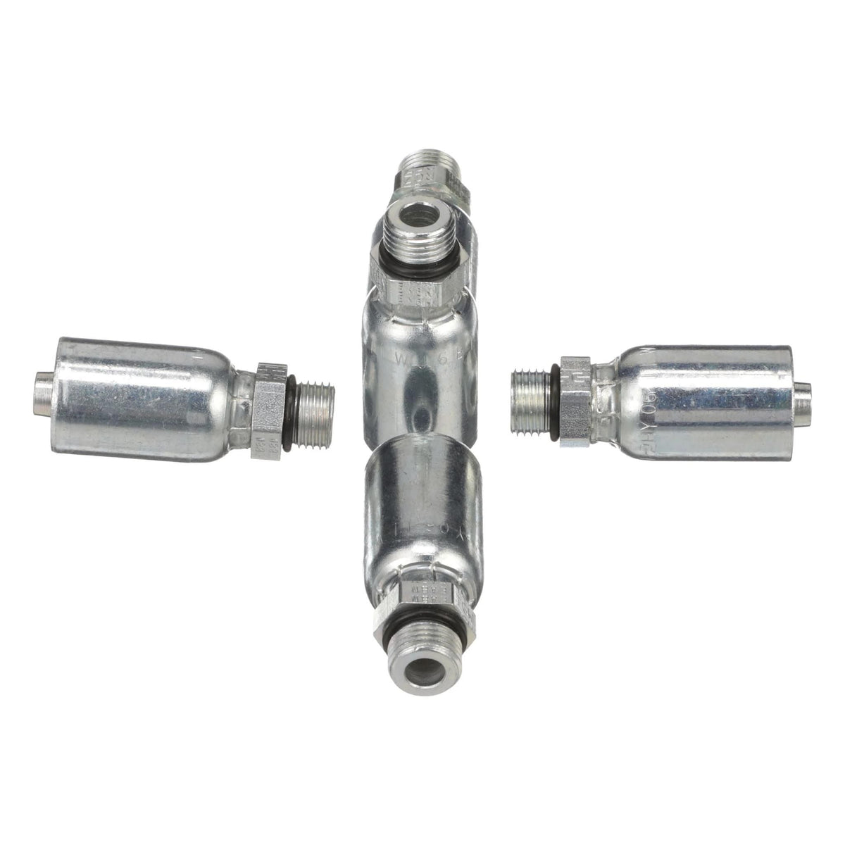 998003R1 - OEM HYDRAULIC FITTING MALE SAE STRAIGHT O-RING - CASE CONSTRUCTION
