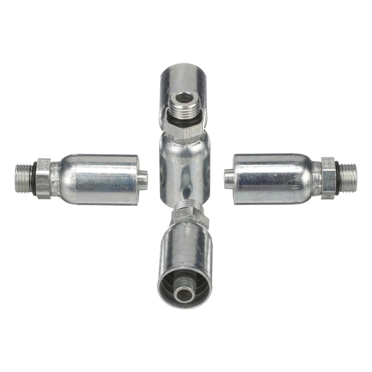 998003R1 - OEM HYDRAULIC FITTING MALE SAE STRAIGHT O-RING - CASE CONSTRUCTION