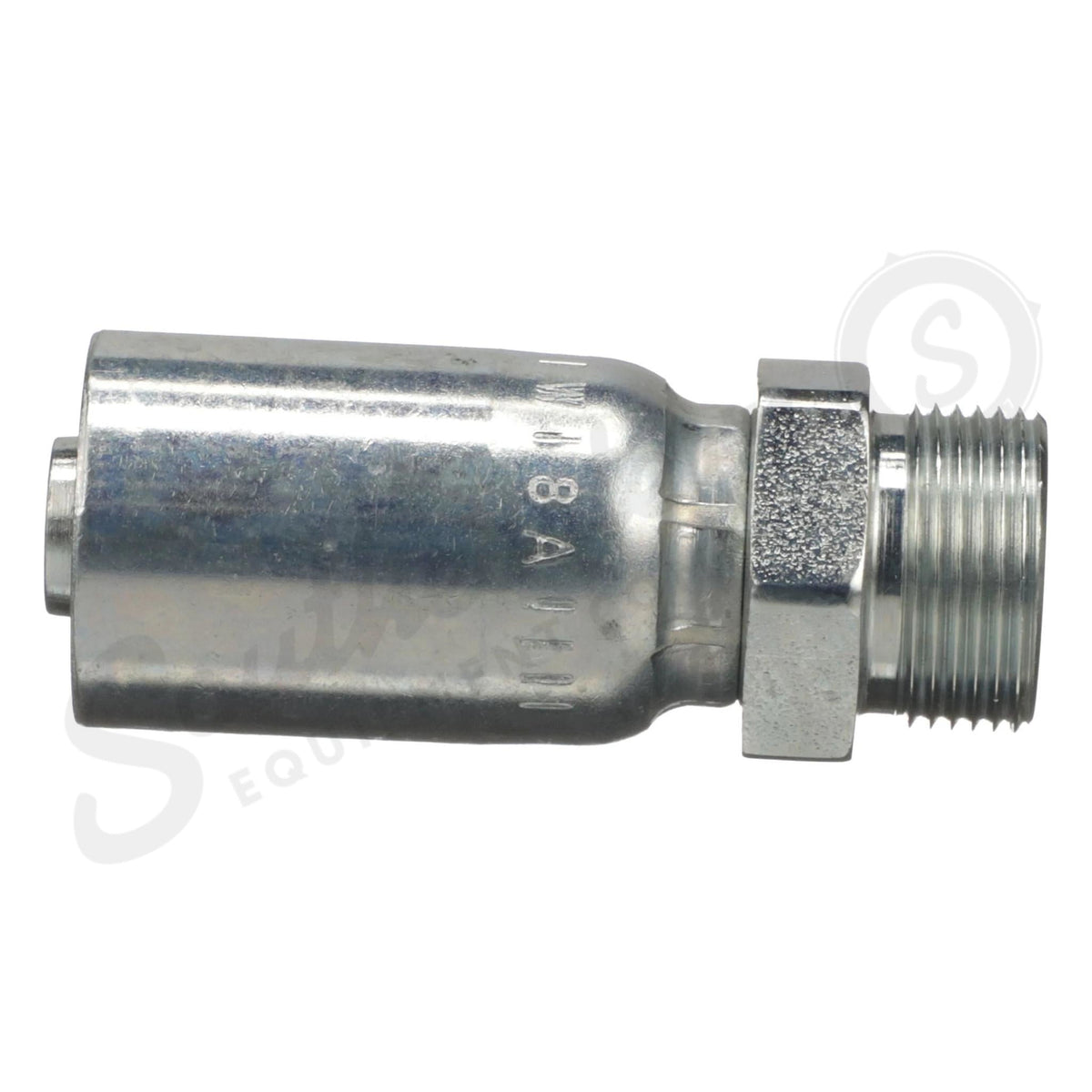 998005R1 - OEM HYDRAULIC FITTING COUPLING STANDARD - CASE CONSTRUCTION