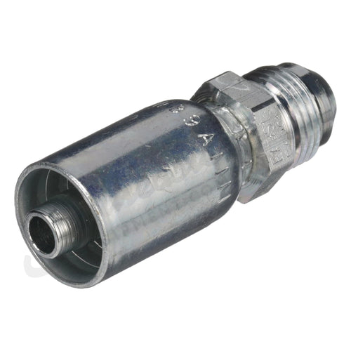 998065R1 - OEM HYDRAULIC FITTING MALE JIC37 RIGID STRAIGHT - CASE CONSTRUCTION