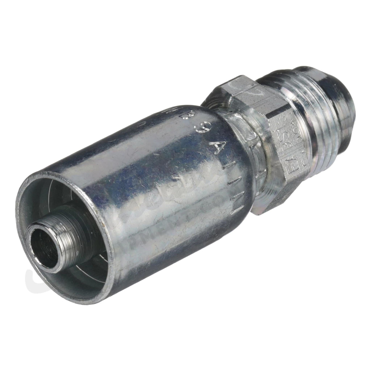 998065R1 - OEM HYDRAULIC FITTING MALE JIC37 RIGID STRAIGHT - CASE CONSTRUCTION