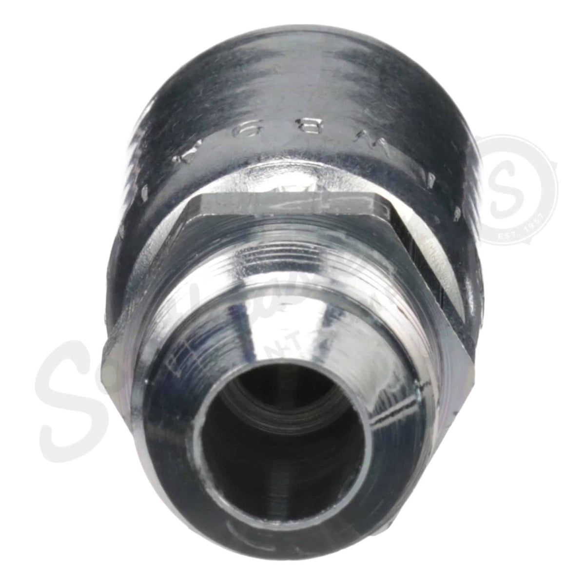 998065R1 - OEM HYDRAULIC FITTING MALE JIC37 RIGID STRAIGHT - CASE CONSTRUCTION