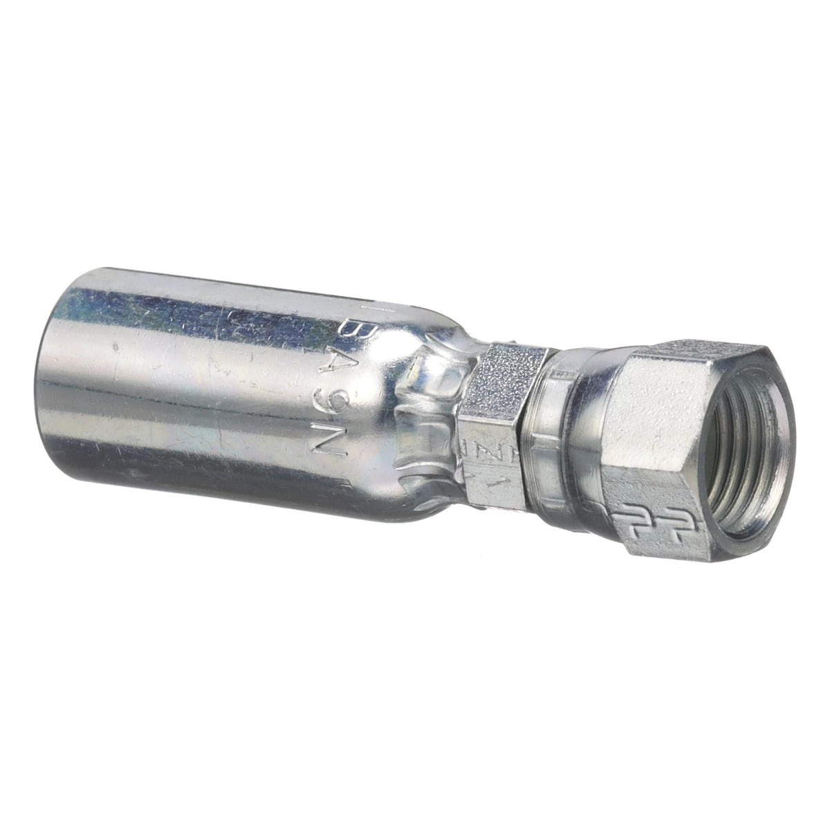 998355R1 - OEM HYDRAULIC FITTING FEMALE JIC 37 SWIVEL - CASE CONSTRUCTION
