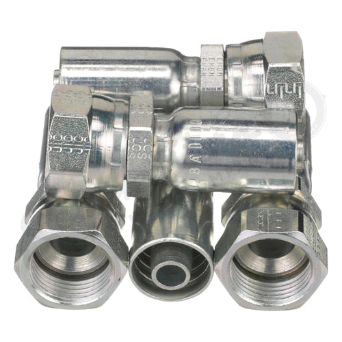 998465R1 - OEM HYDRAULIC FITTING FEMALE JIC 37 SWIVEL - CASE CONSTRUCTION