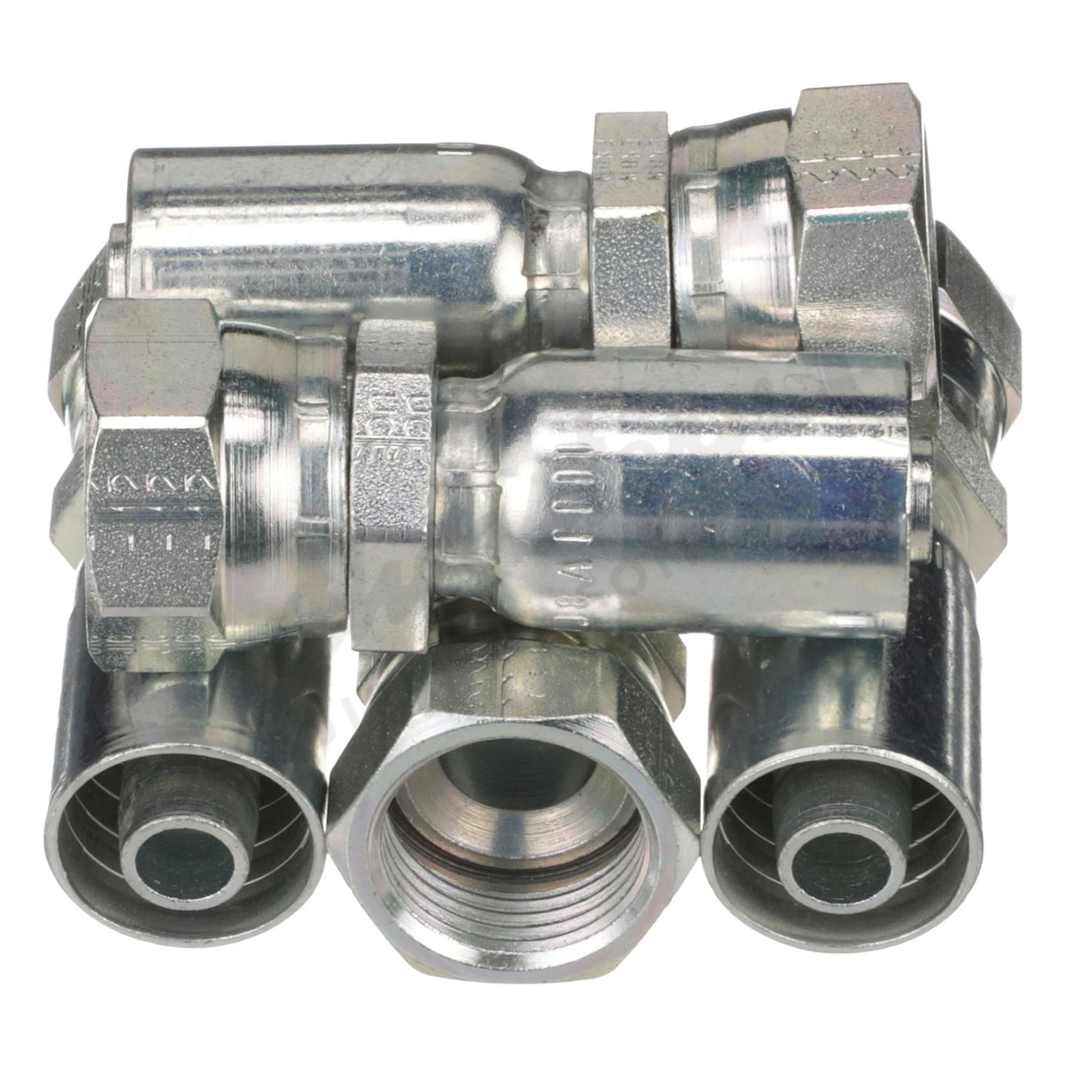 998465R1 - OEM HYDRAULIC FITTING FEMALE JIC 37 SWIVEL - CASE CONSTRUCTION