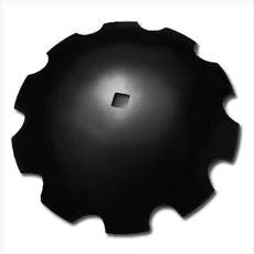 998861R2 - OEM Earth Metal Disk Full Concavity Notched 32.5IN X 10MM - Case Construction