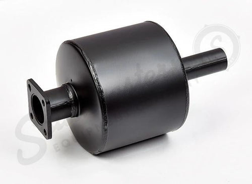 A172785 - OEM VERTICAL ROUND MUFFLER - CASE CONSTRUCTION