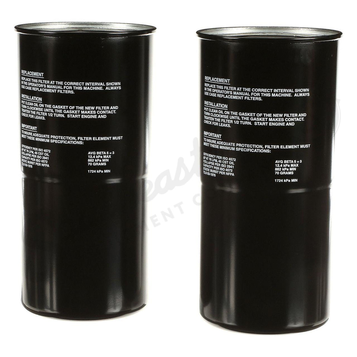 A176594 - OEM HYDRAULIC OIL FILTER SPIN-ON - CASE CONSTRUCTION