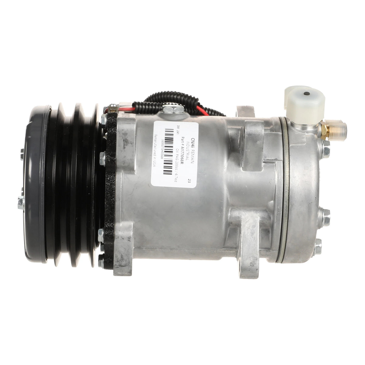 A177068R - OEM REMANUFACTURED AC COMPRESSOR - CASE CONSTRUCTION