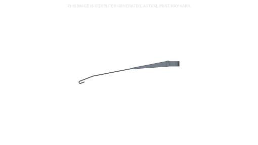 A187712 - OEM WIPER ARM - CASE CONSTRUCTION