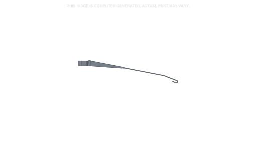 A187712 - OEM WIPER ARM - CASE CONSTRUCTION