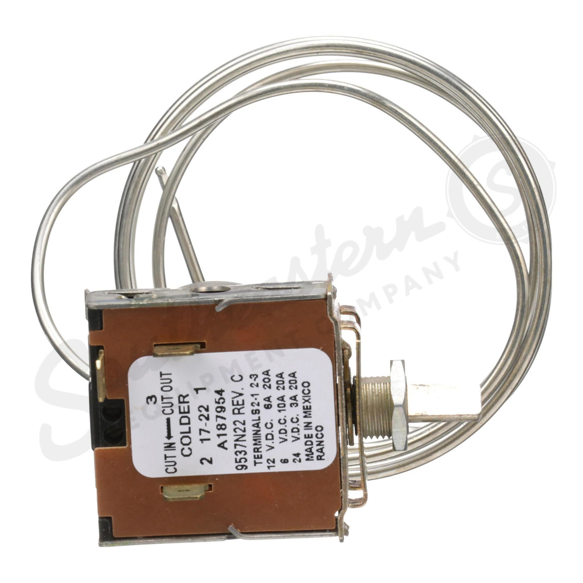 A187954 - OEM THERMOSTATIC SWITCH - CASE CONSTRUCTION
