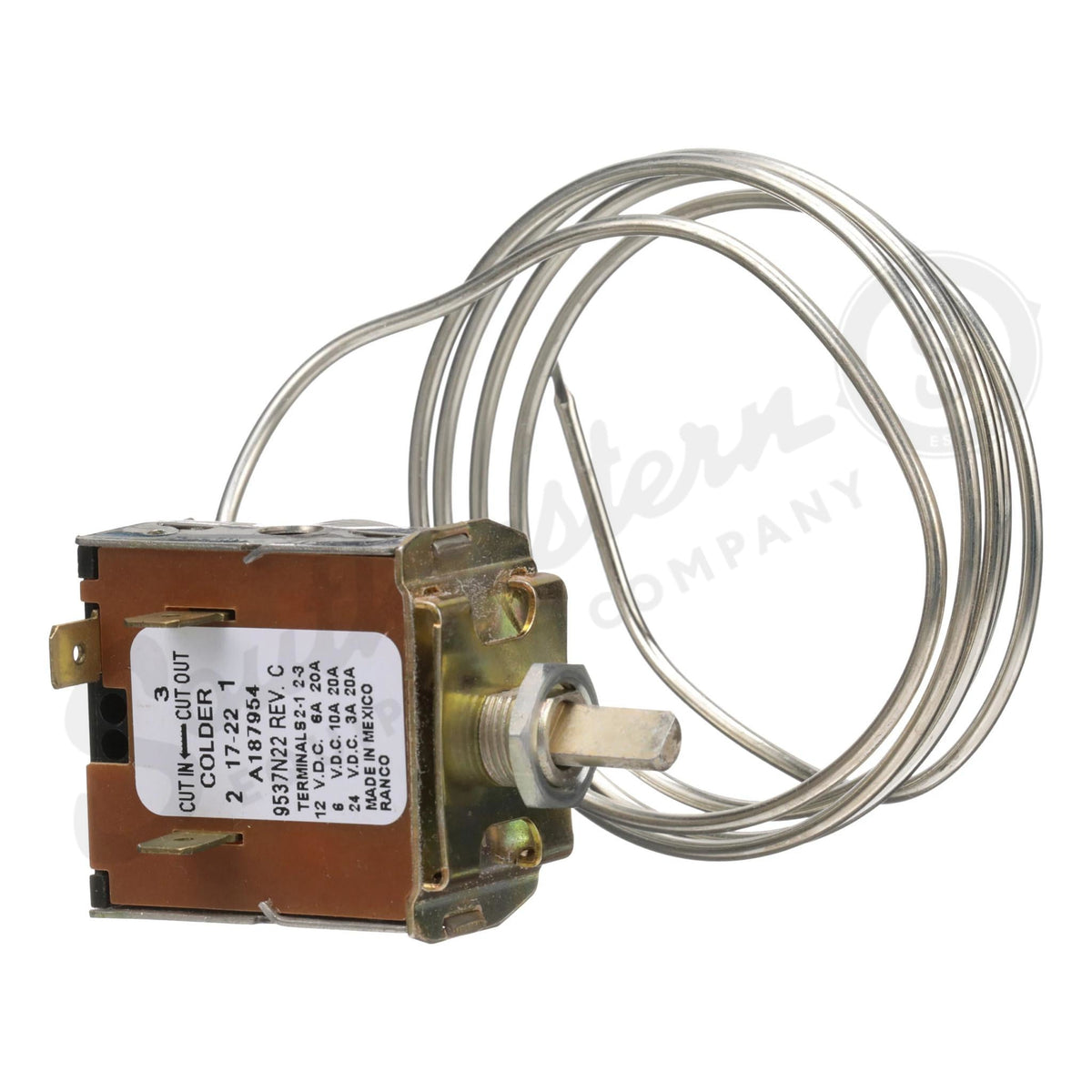 A187954 - OEM THERMOSTATIC SWITCH - CASE CONSTRUCTION