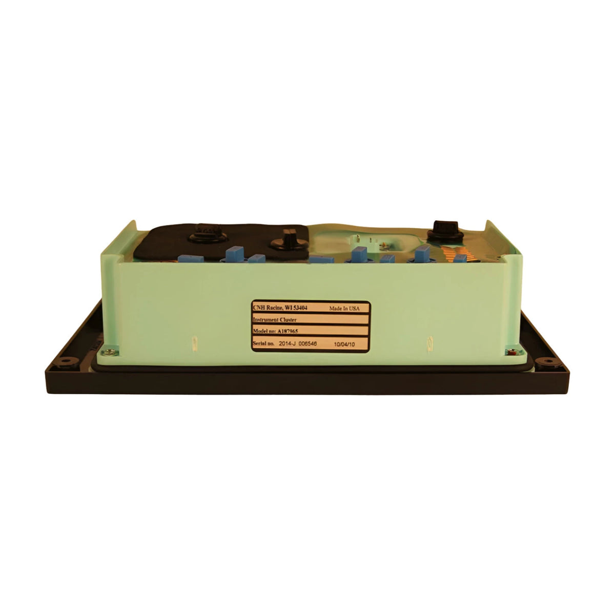 A187965R - OEM REMANUFACTURED ELECTONIC INSTRUMENT CLUSTER - CASE CONSTRUCTION
