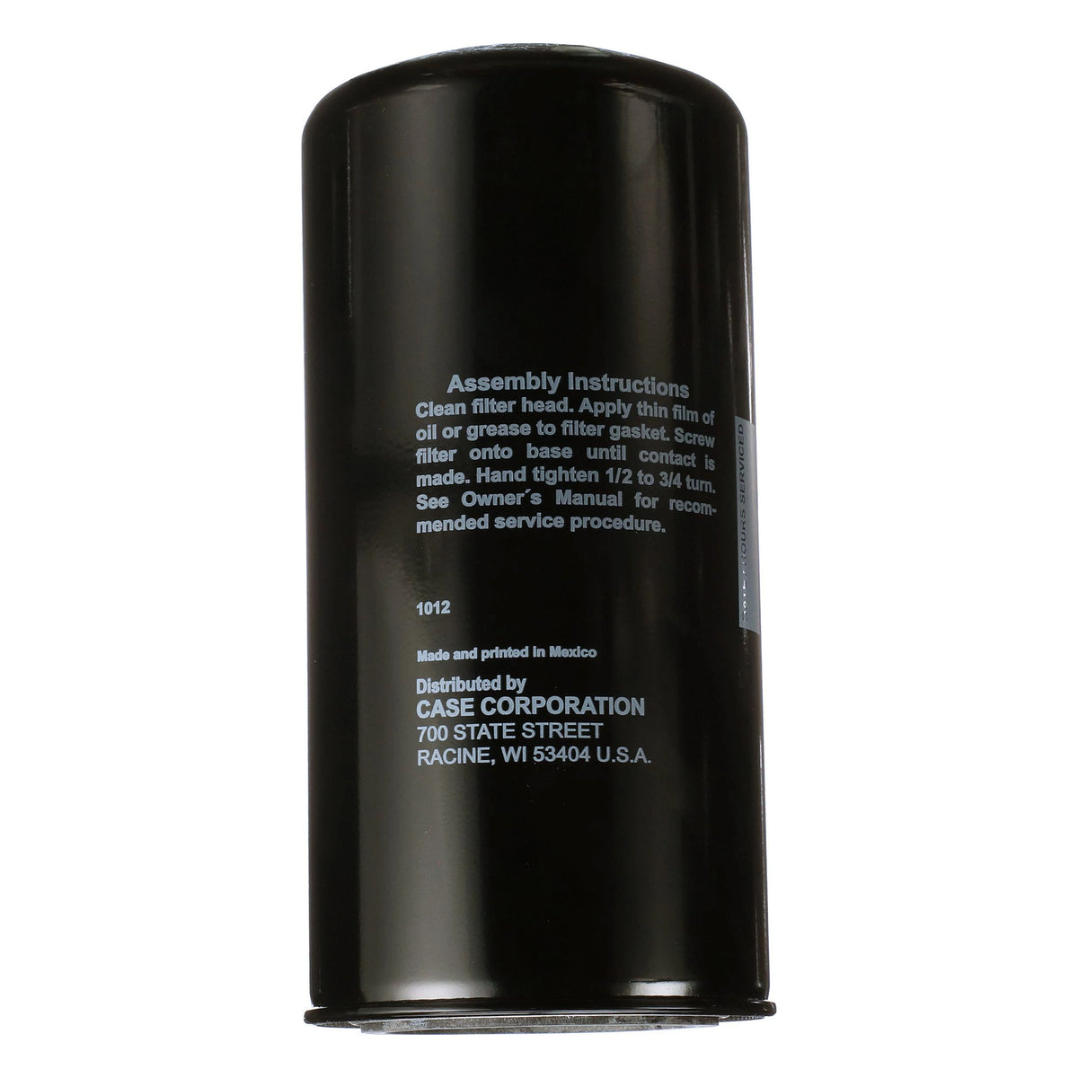 A44081 - OEM ENGINE OIL FILTER - CASE CONSTRUCTION