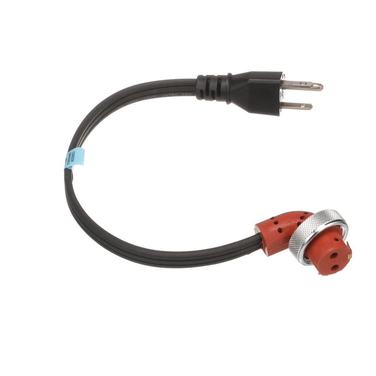 A44813 - OEM EXTENSION CABLE CORD 12.5"BLOCK HEATER PLUG-I - CASE CONSTRUCTION