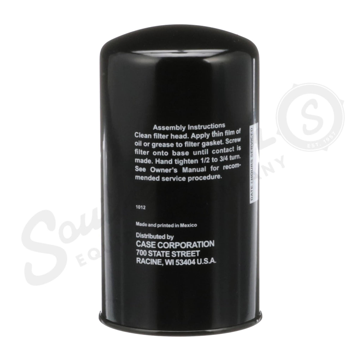 A75294 - OEM ENGINE OIL FILTER - CASE CONSTRUCTION