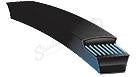A82G - OEM V-BELT - CASE CONSTRUCTION