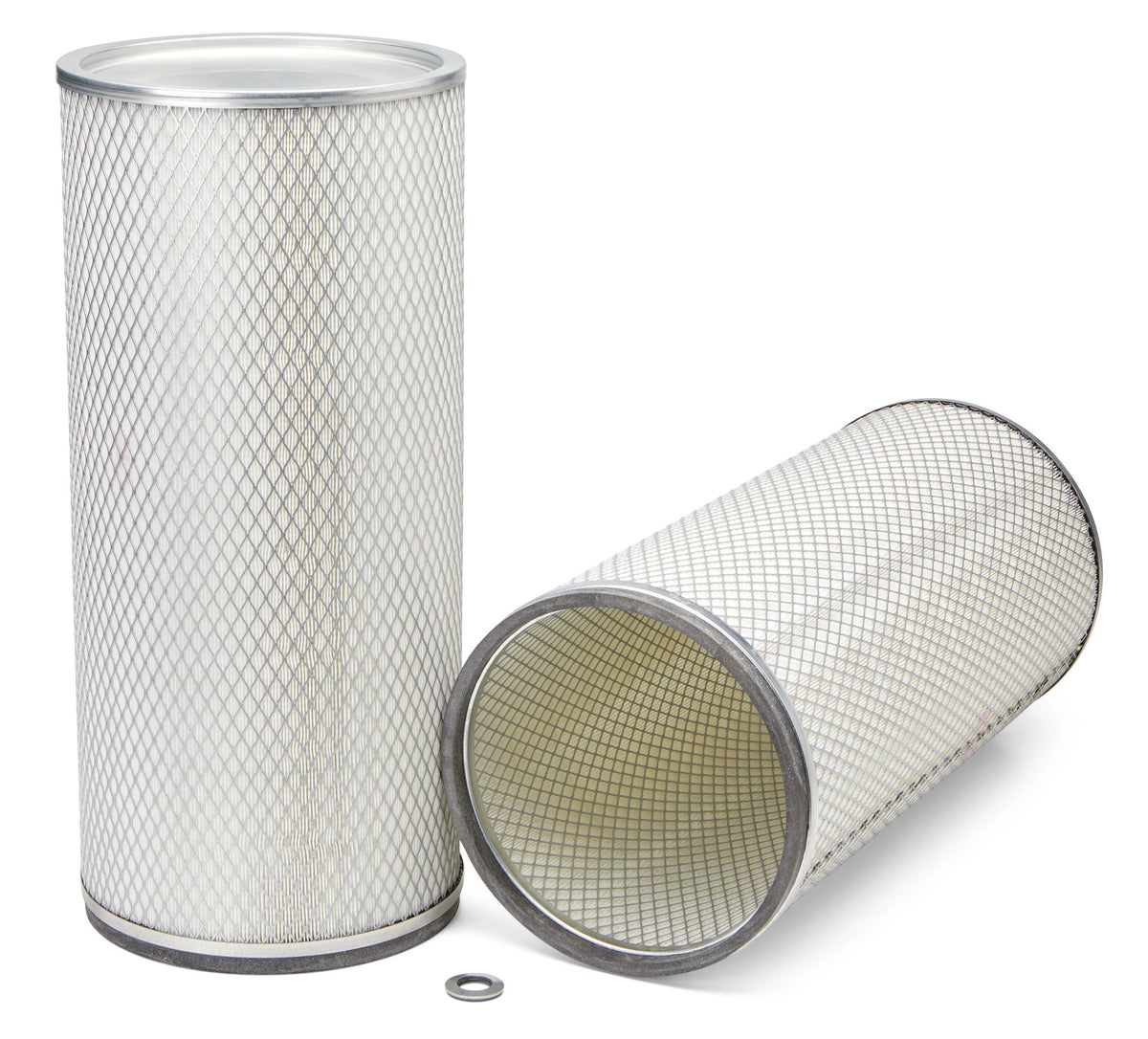 AF1604 - OEM FLEETGUARD SECONDARY AIR FILTER - CASE CONSTRUCTION
