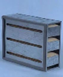 AF1759 - OEM FLEETGUARD AIR FILTER PANEL - CASE CONSTRUCTION