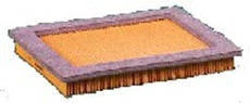 AF26131 - OEM FLEETGUARD AIR FILTER PANEL - CASE CONSTRUCTION