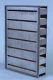 AF973 - OEM FLEETGUARD AIR FILTER - CASE CONSTRUCTION