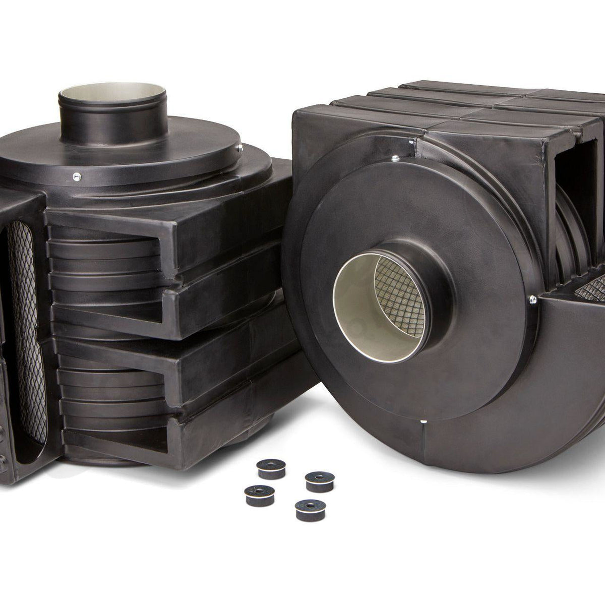 AH1101 - OEM FLEETGUARD DISPOSABLE AIR HOUSING - CASE CONSTRUCTION