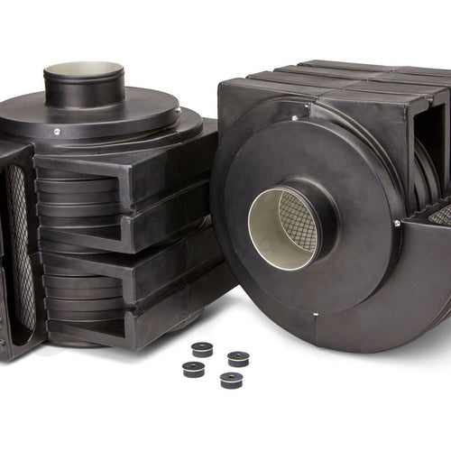 AH1101 - OEM FLEETGUARD DISPOSABLE AIR HOUSING - CASE CONSTRUCTION