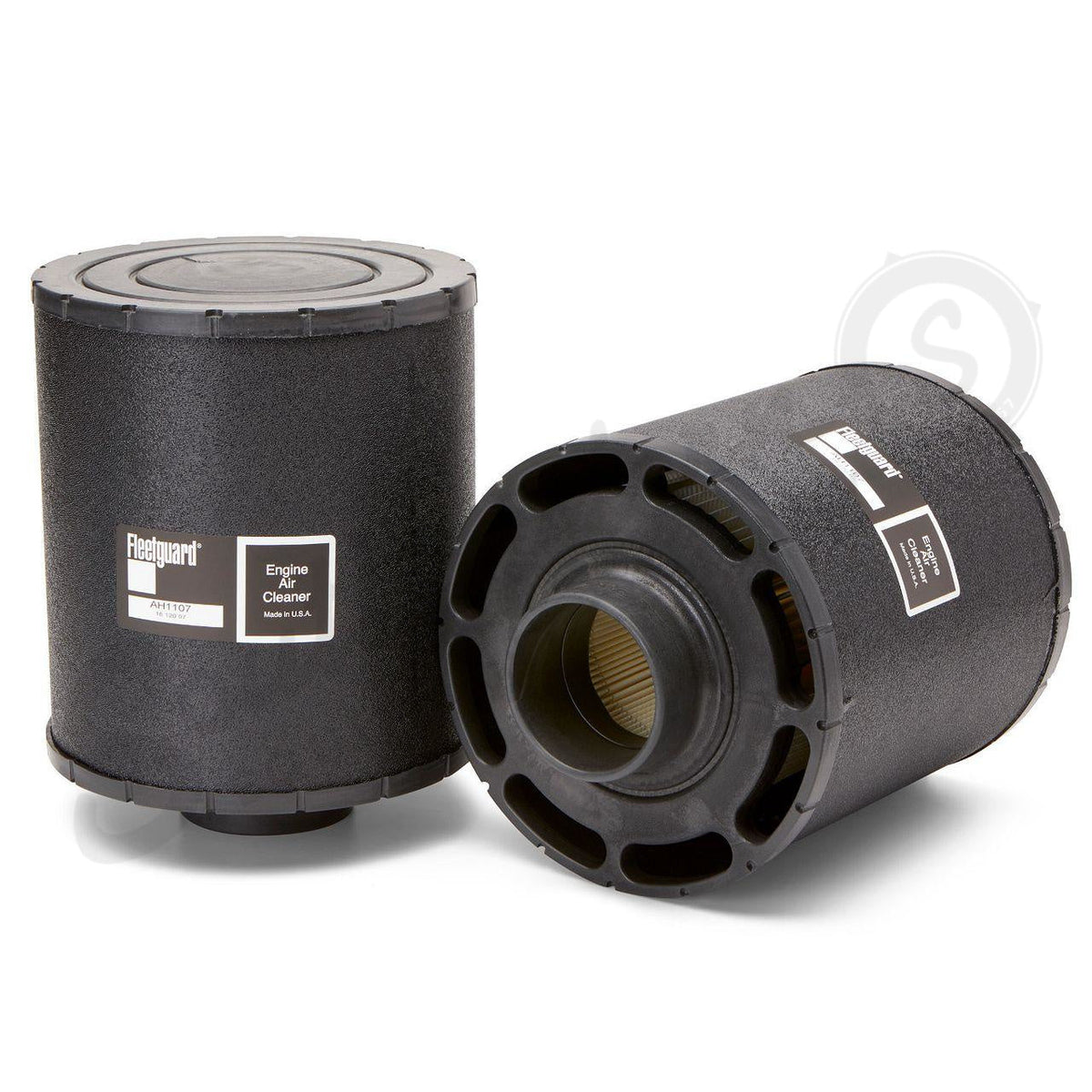 AH1107 - OEM FLEETGUARD DISPOSABLE AIR HOUSING - CASE CONSTRUCTION