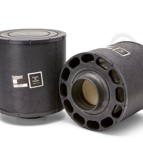 AH1196 - OEM FLEETGUARD AIR FILTER HOUSING - CASE CONSTRUCTION