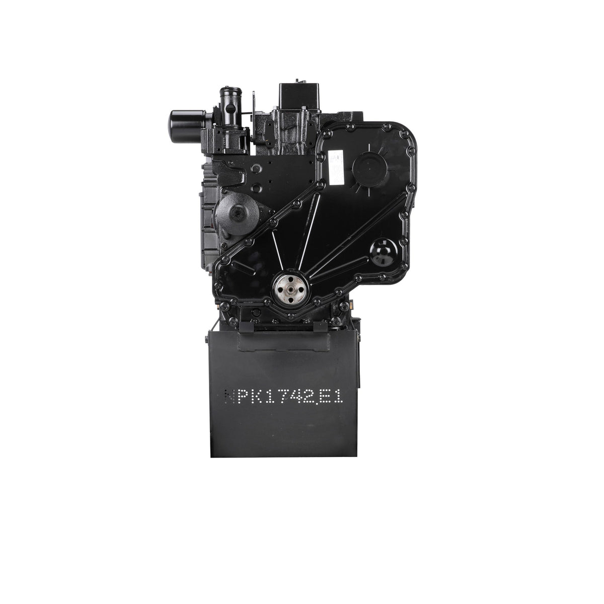 AR174399 - OEM REMANUFACTURED ENGINE LONG BLOCK - CASE CONSTRUCTION