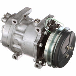 CASE Construction OEM Remanufactured AC Compressor part number YX91V00001F1R