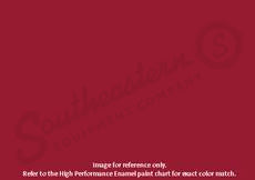 B17562 - OEM GLOSS RED ENAMEL PAINT 1 GAL./3.784L MS 3 - CASE CONSTRUCTION