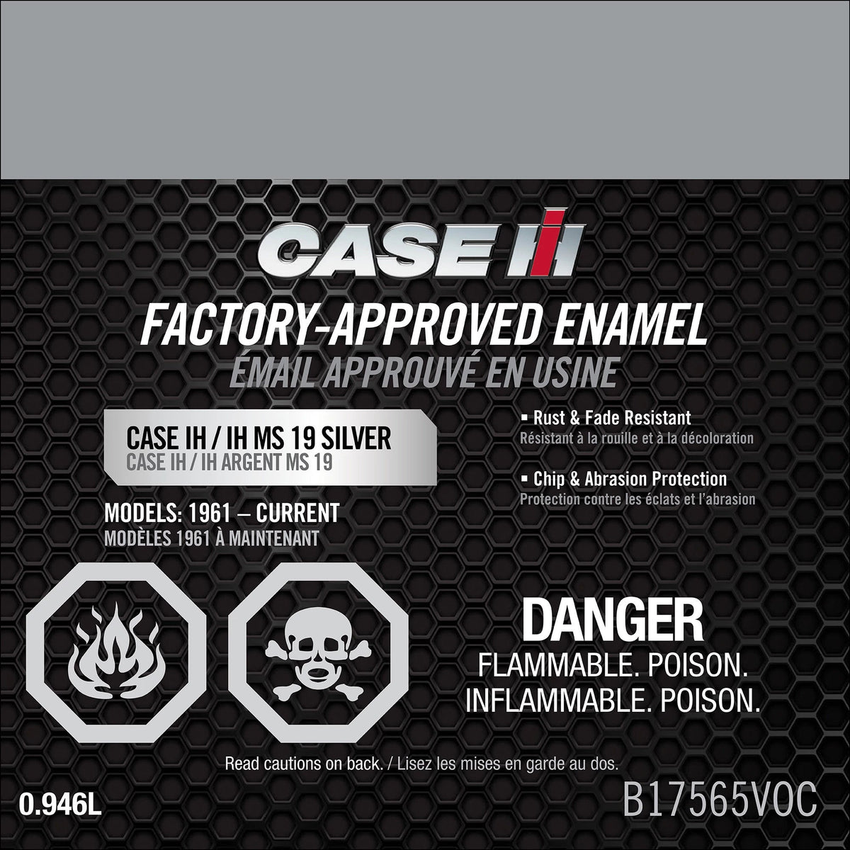 B17565 - OEM PAINT - CASE CONSTRUCTION
