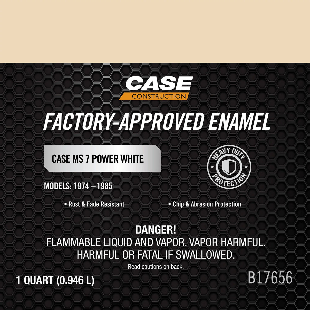 B17656 - OEM PAINT - CASE CONSTRUCTION