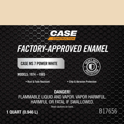 B17656 - OEM PAINT - CASE CONSTRUCTION