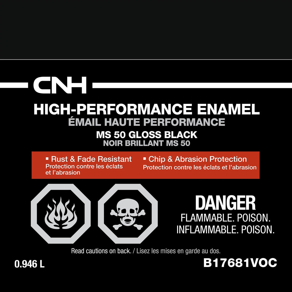 B17681 - OEM PAINT - CASE CONSTRUCTION