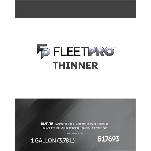 B17693 - OEM THINNER GALLON - CASE CONSTRUCTION