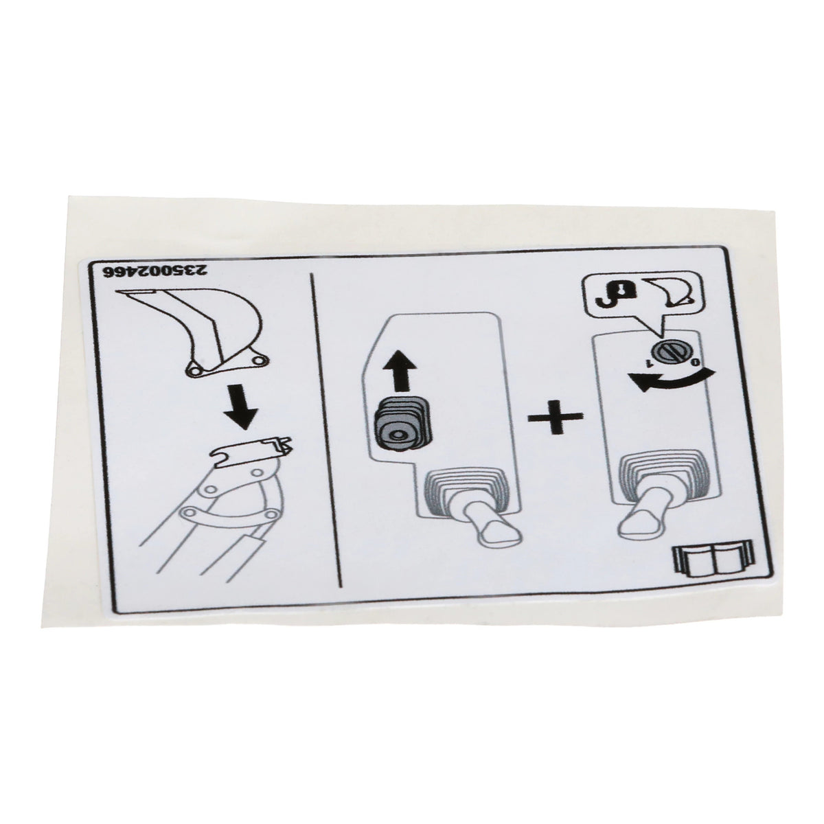 B235002859 - OEM DECAL - CASE CONSTRUCTION