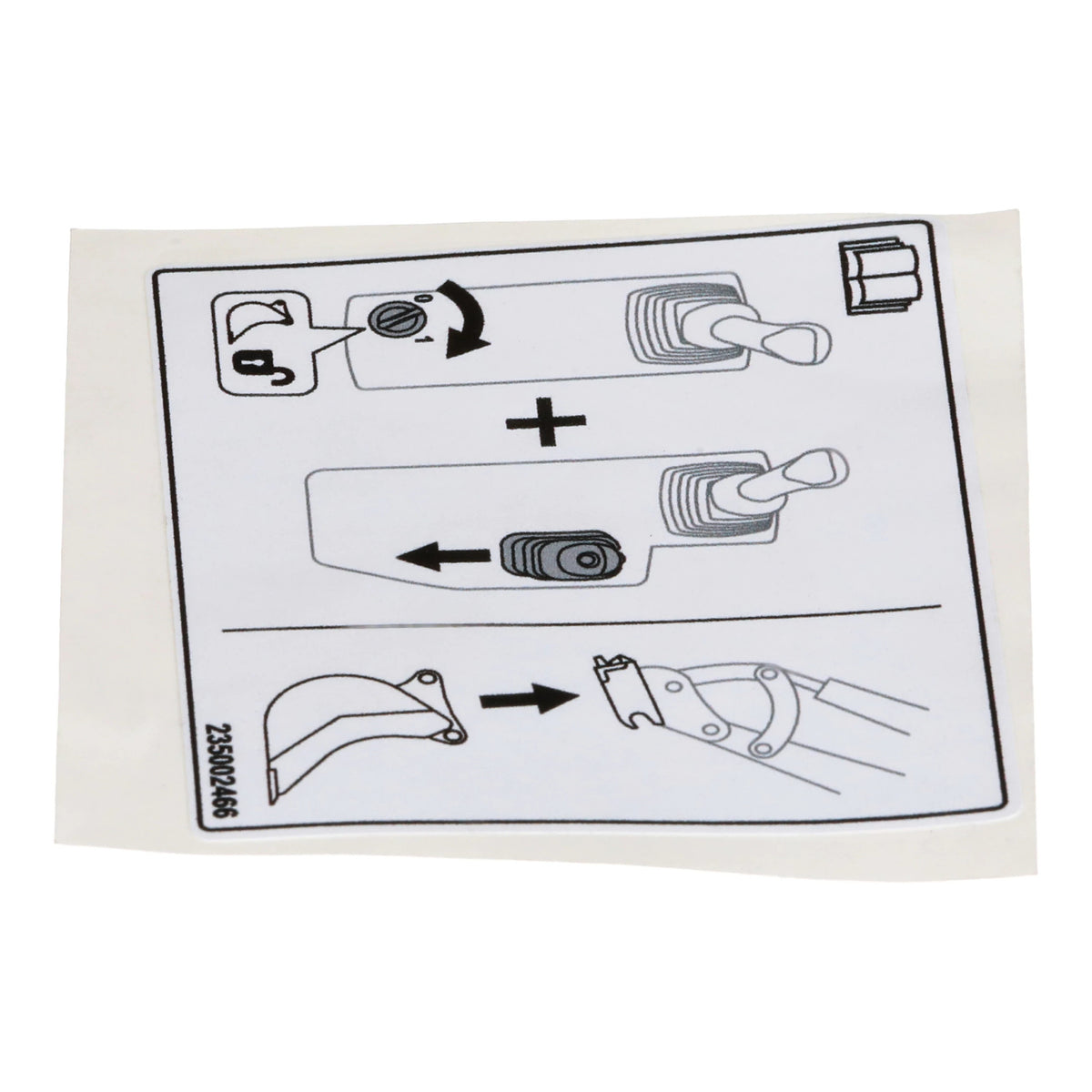B235002859 - OEM DECAL - CASE CONSTRUCTION