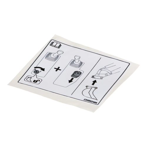 B235002859 - OEM DECAL - CASE CONSTRUCTION